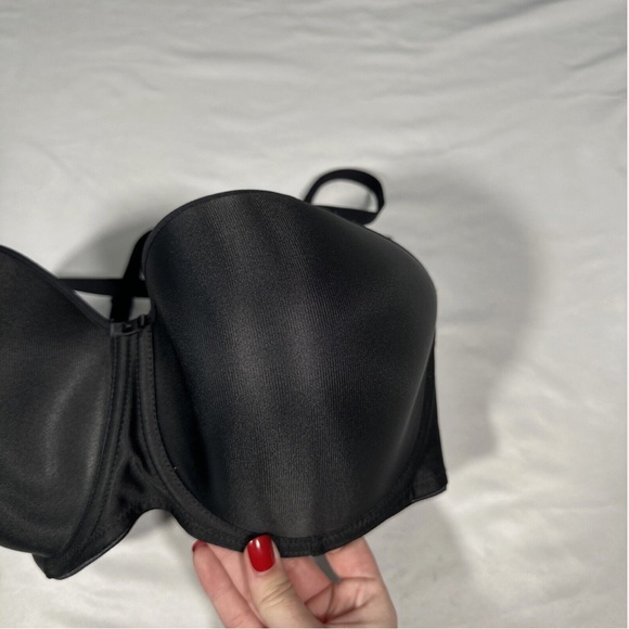 Fantasie Black Strapless Bra - Picture 5 of 9